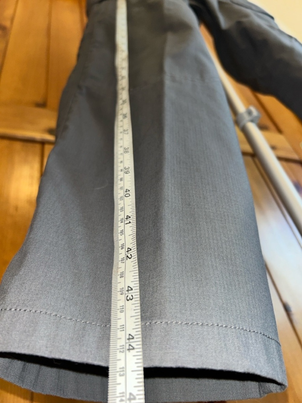 First Tactical Pants Mens 38x34 Gray V2 Micro Ripstop Cargo Utility Workwear - Picture 5 of 5